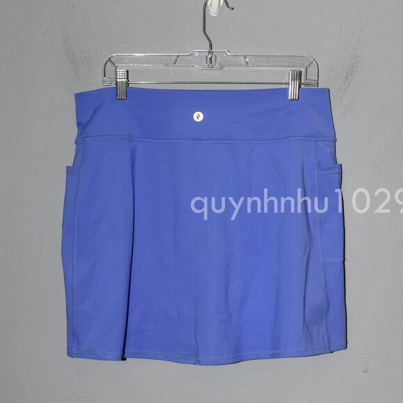 BRAND NEW Skechers Ladies Active Skort Side Pocket Stretch - Picture 2 of 3
